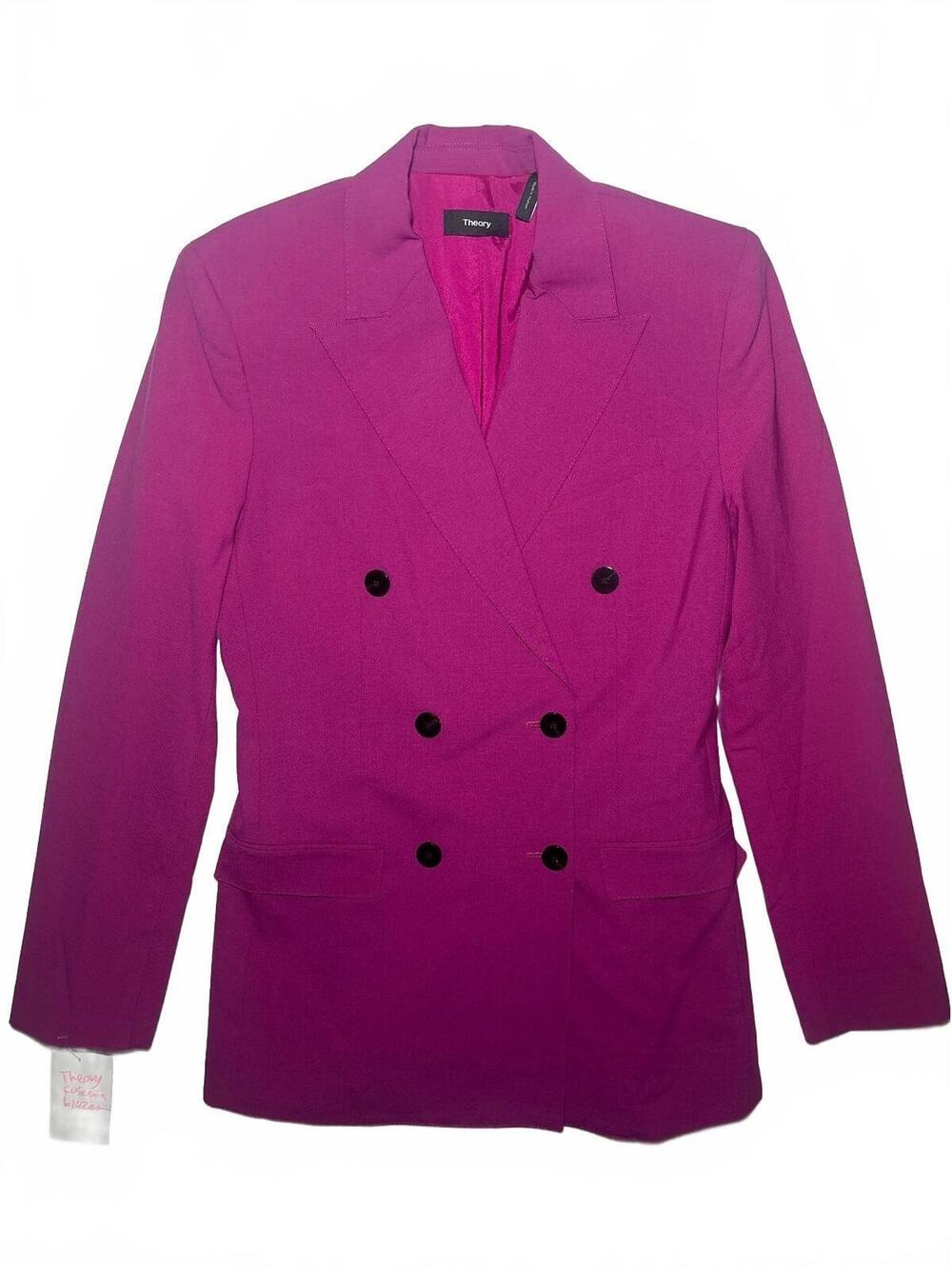 Theory Purple Blazer